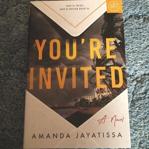 You’re Invited by Amanda Jayatissa